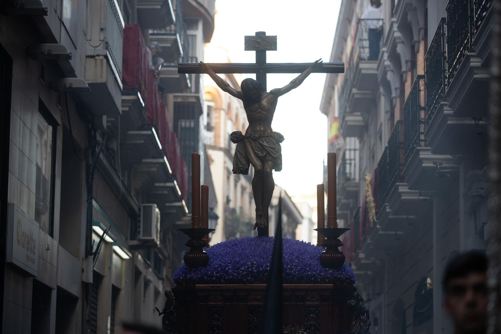 Imágenes del Jueves Santo: Hermandad de la Misericordia