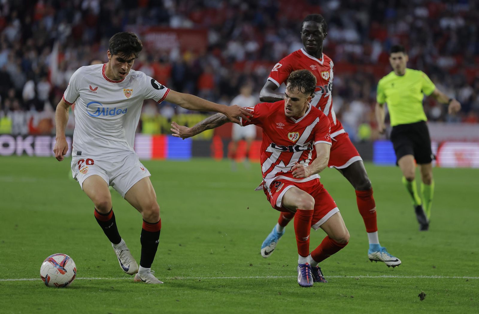Las fotos del Sevilla fc - Rayo