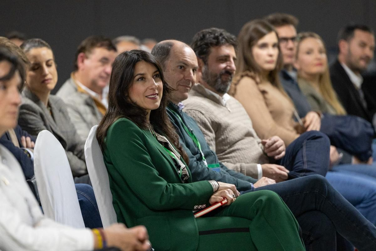 Celebración de la jornada 'Cómo vender nuestro olivar tradicional', organizada por el grupo Migasa