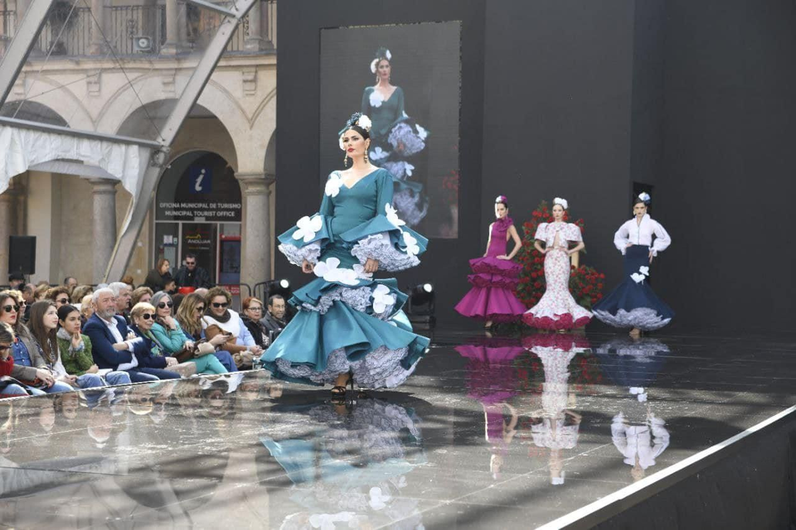 Lo mejor de Andújar Flamenca, moda de alta costura, en imágenes