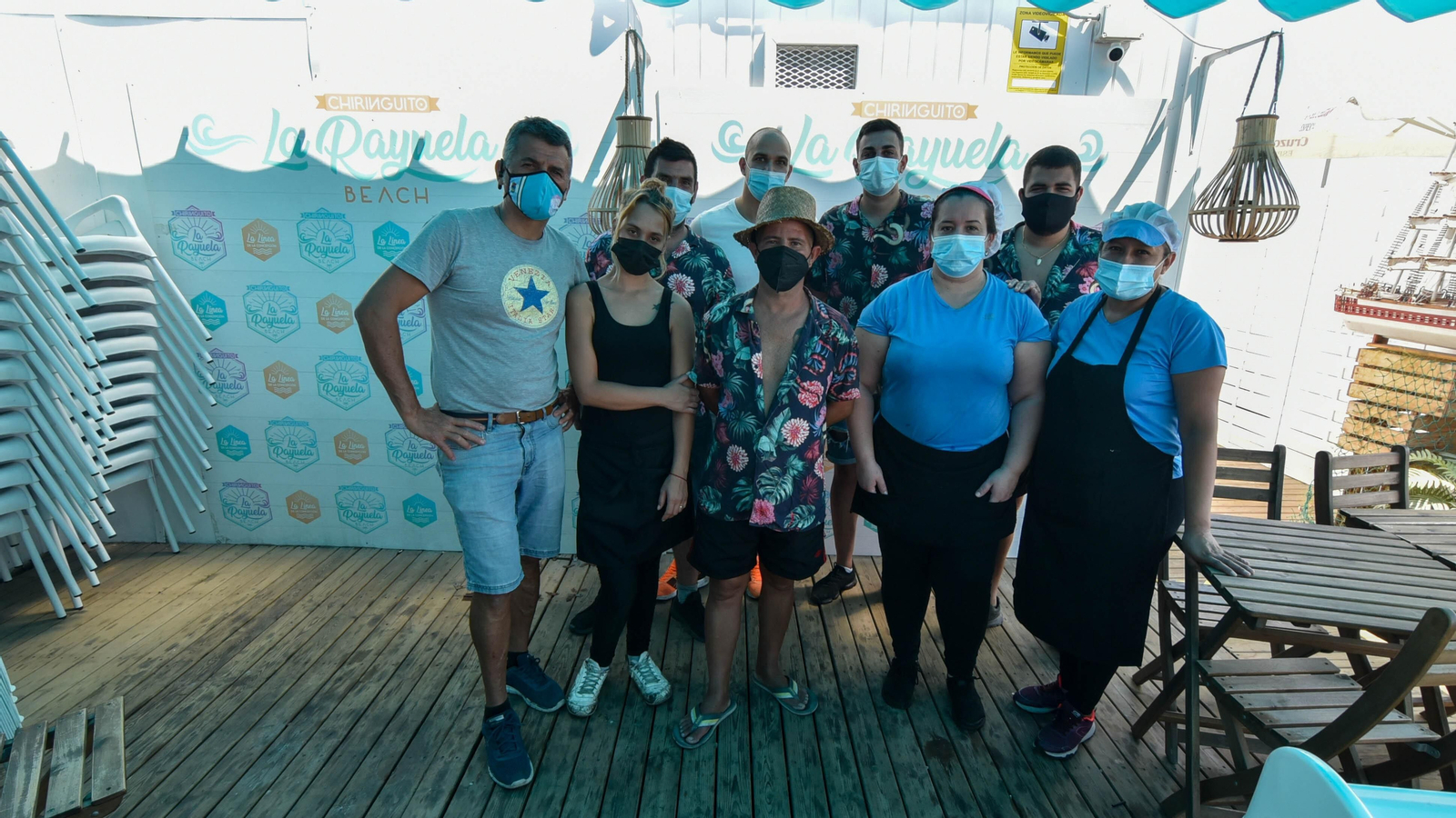 La ruta del espeto por la playa de La Línea