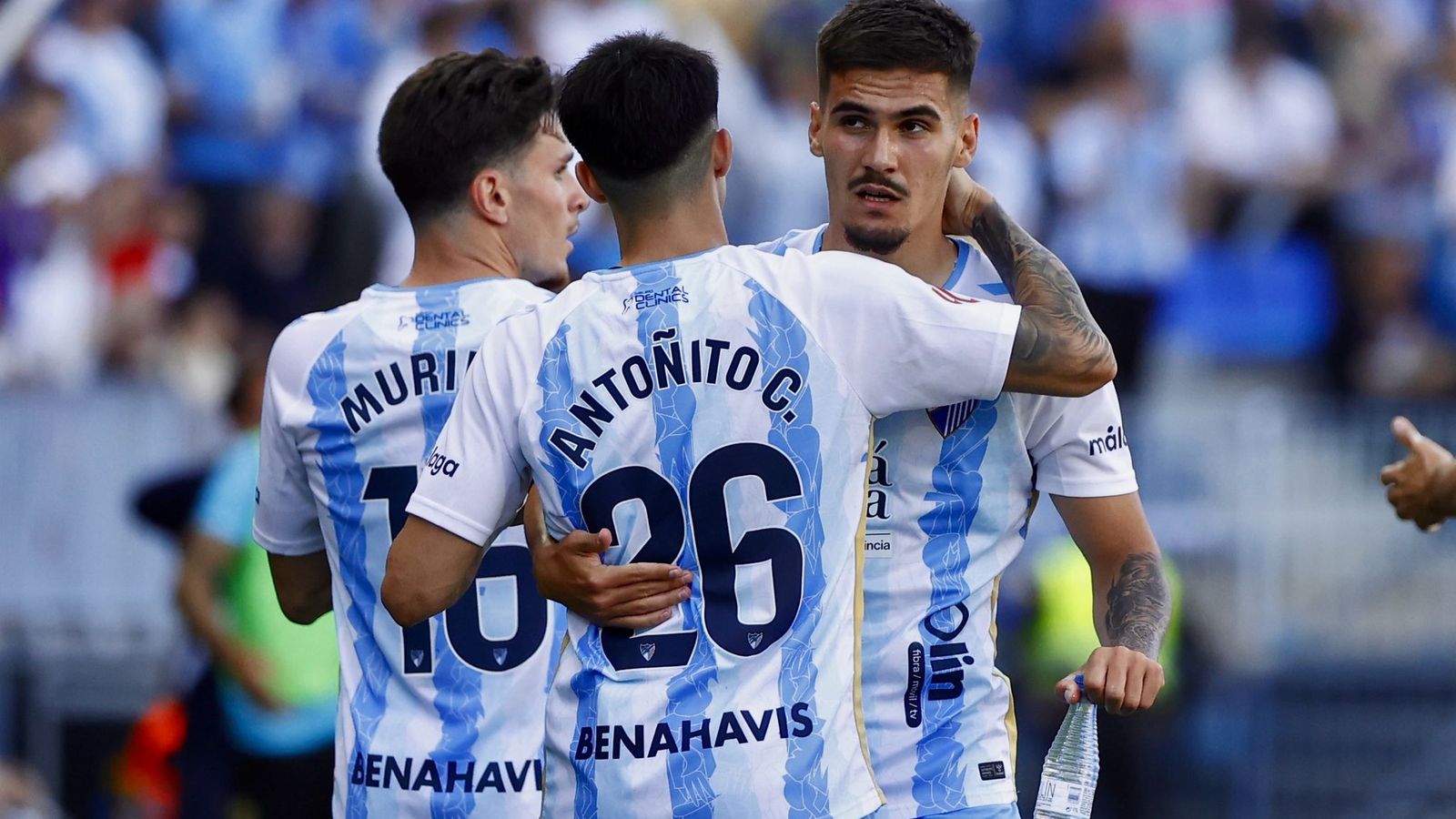 Las fotos del Málaga CF-CD Castellón