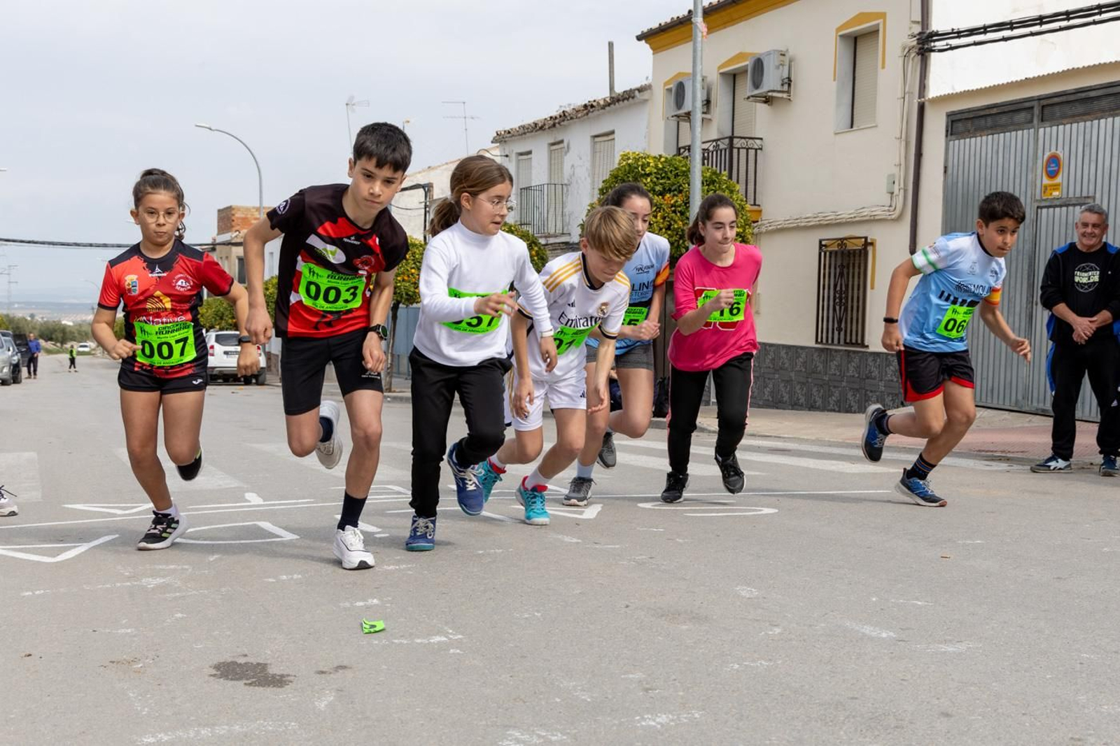 V Carrera Popular y celebración del Día de Andalucía