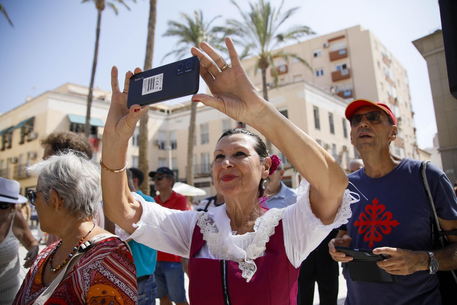 Las mejores imágenes de la recreación histórica de Los Coloraos