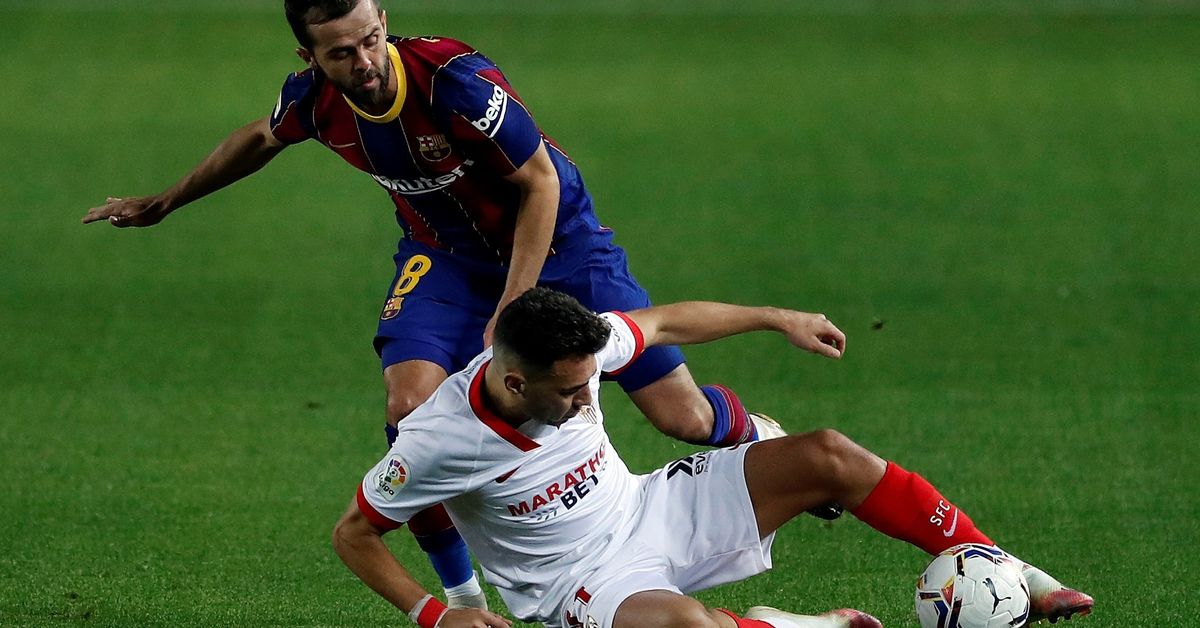 Barcelona-Sevilla: Resumen, resultado y goles del partido de LaLiga (1-1)