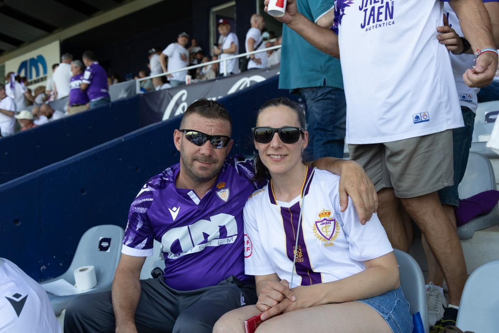 Las mejores imágenes del partido Real Jaén- Atlético Central