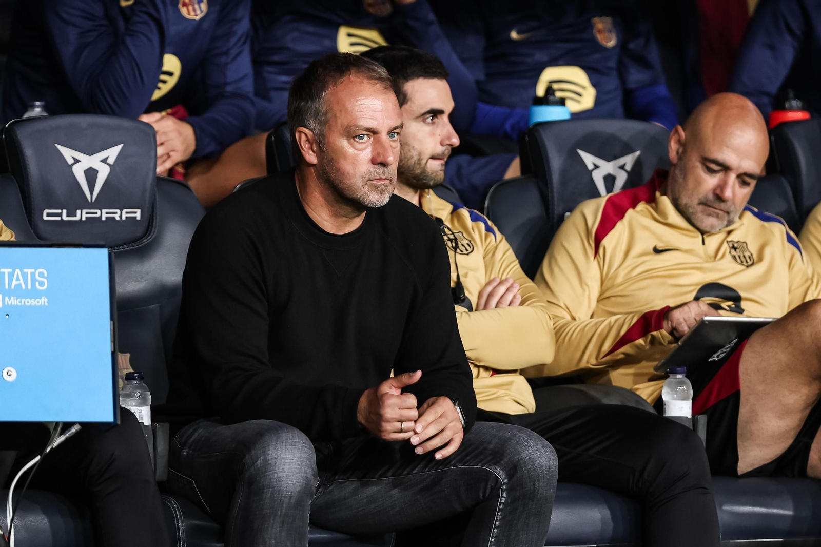 Las fotos del Barcelona - Sevilla