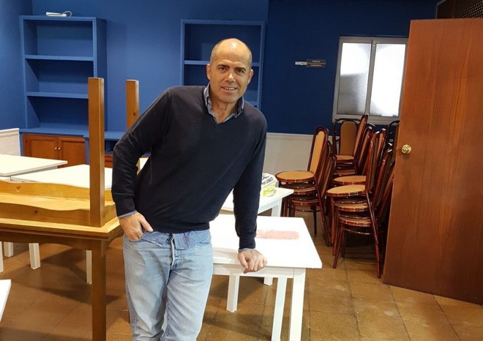 El cocinero Leo Ramos