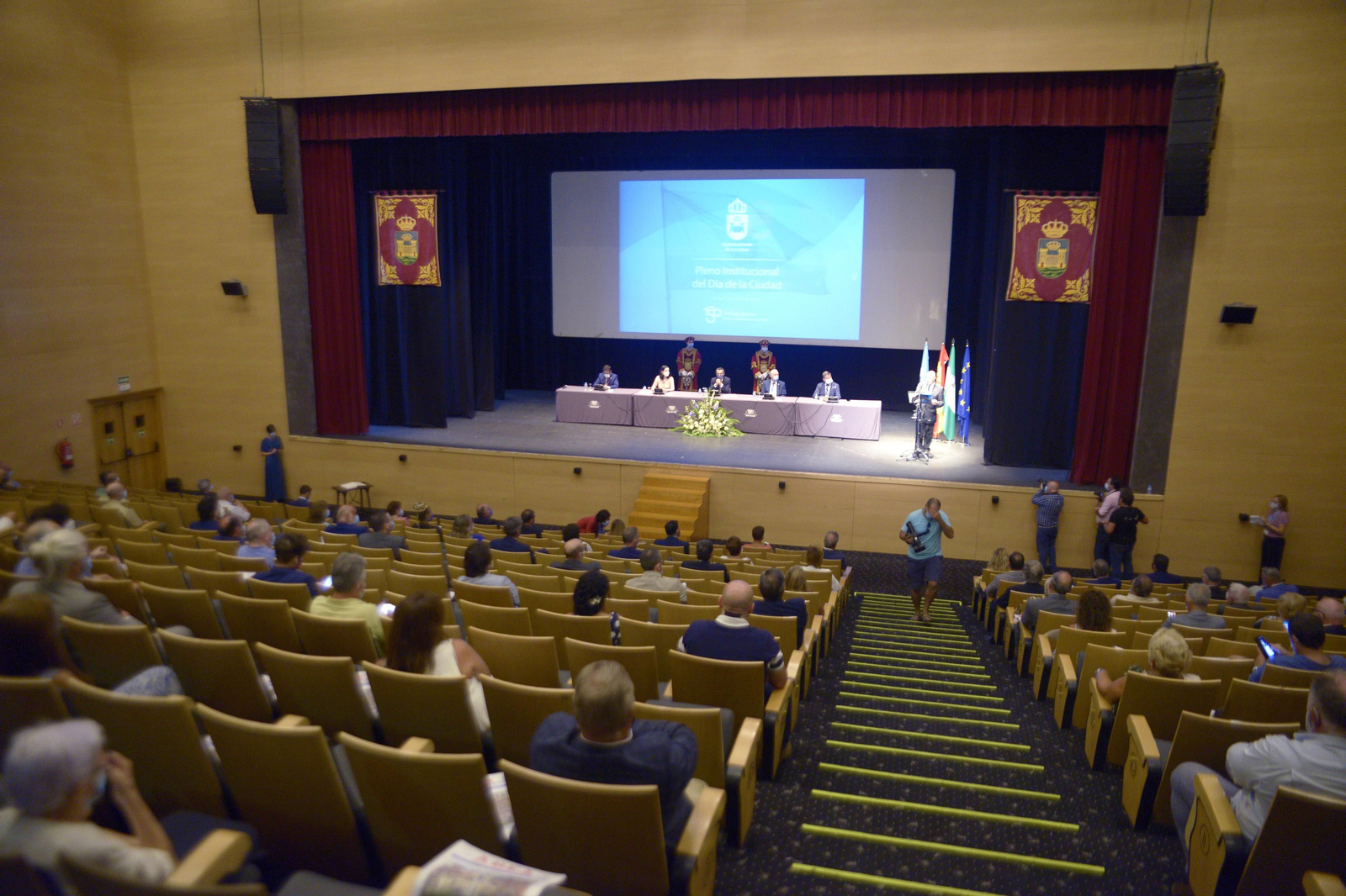Fotos de los actos de conmemoración del 150 aniversario de La Línea