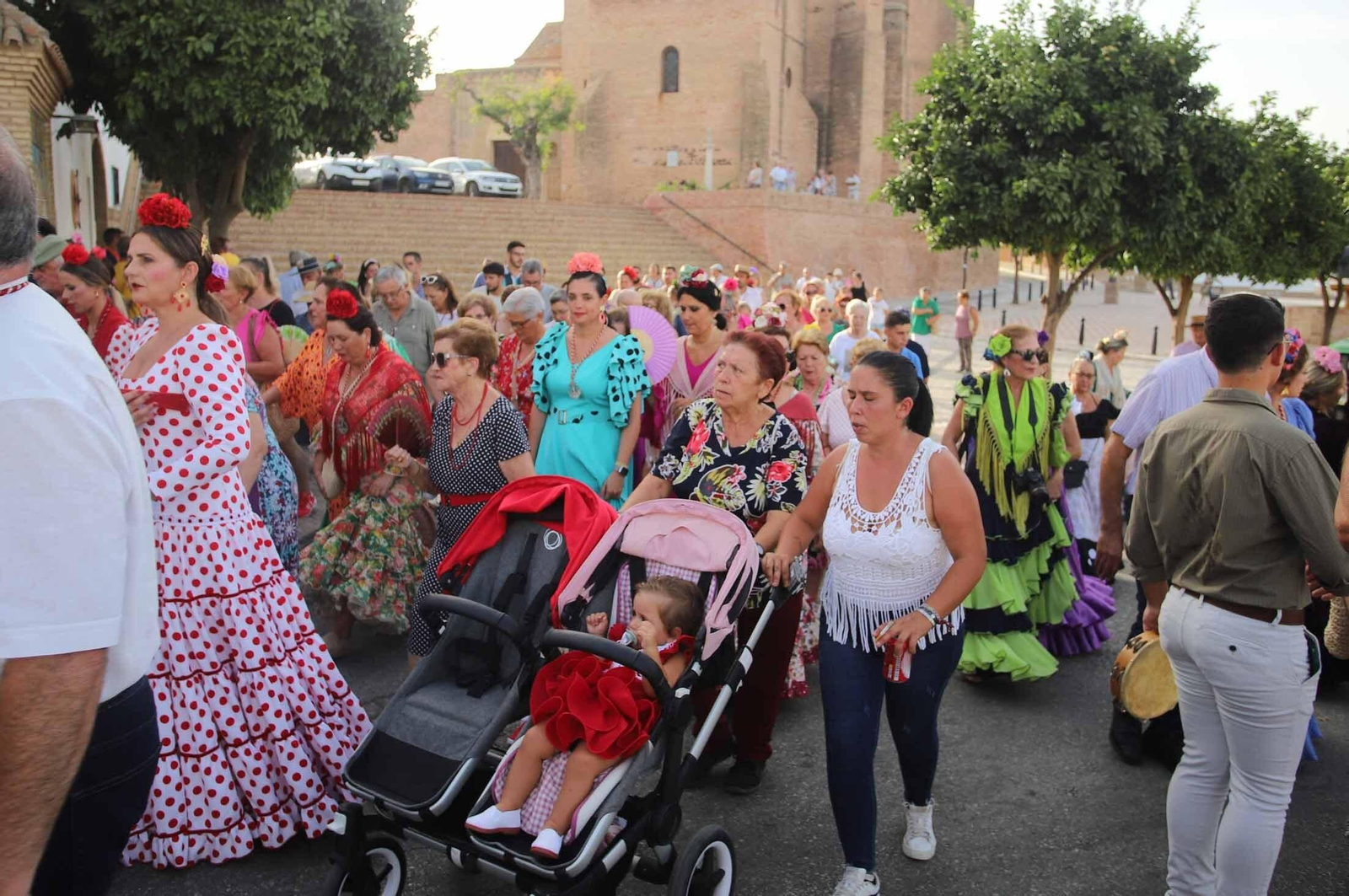 Imágenes de la Romería de la Virgen de los Milagros de Palos de la Frontera