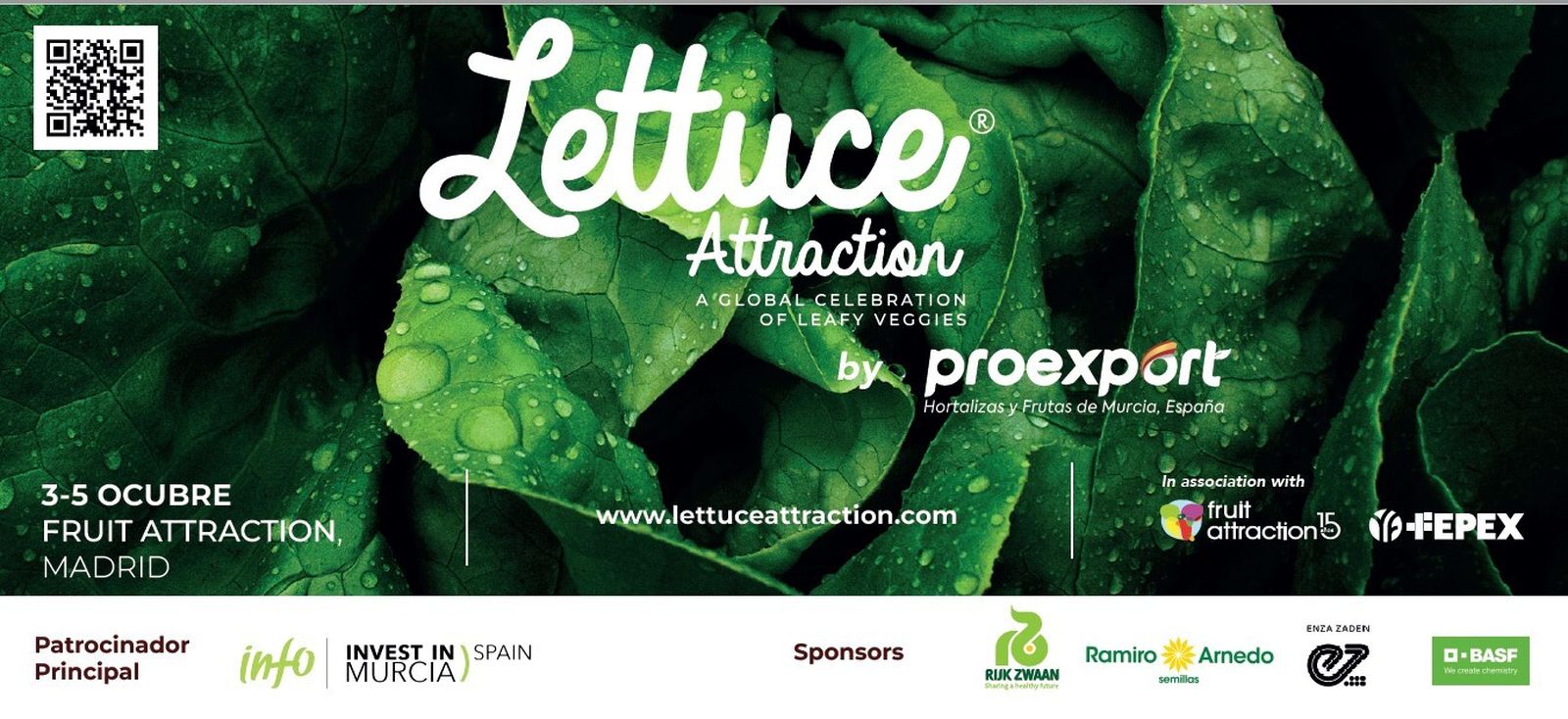 Lettuce Attraction, evento celebrado den Fruit Attraction.