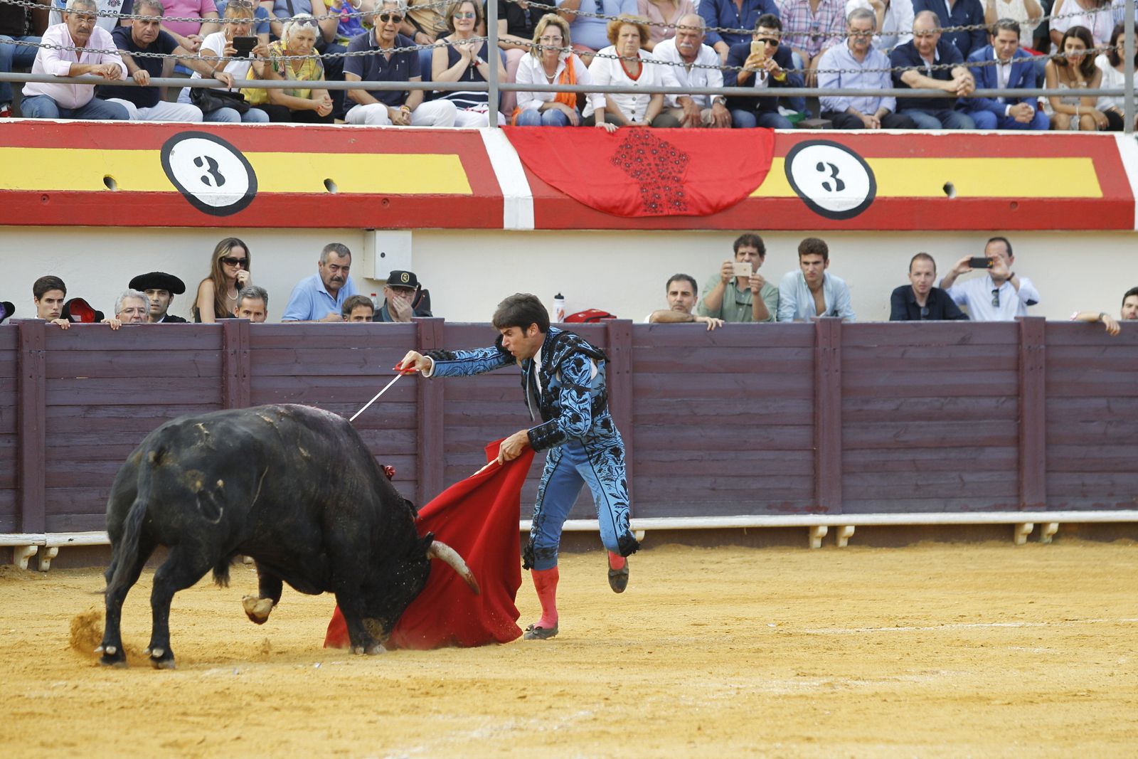 Fotogalería corrida de toros. Fiestas de Vera