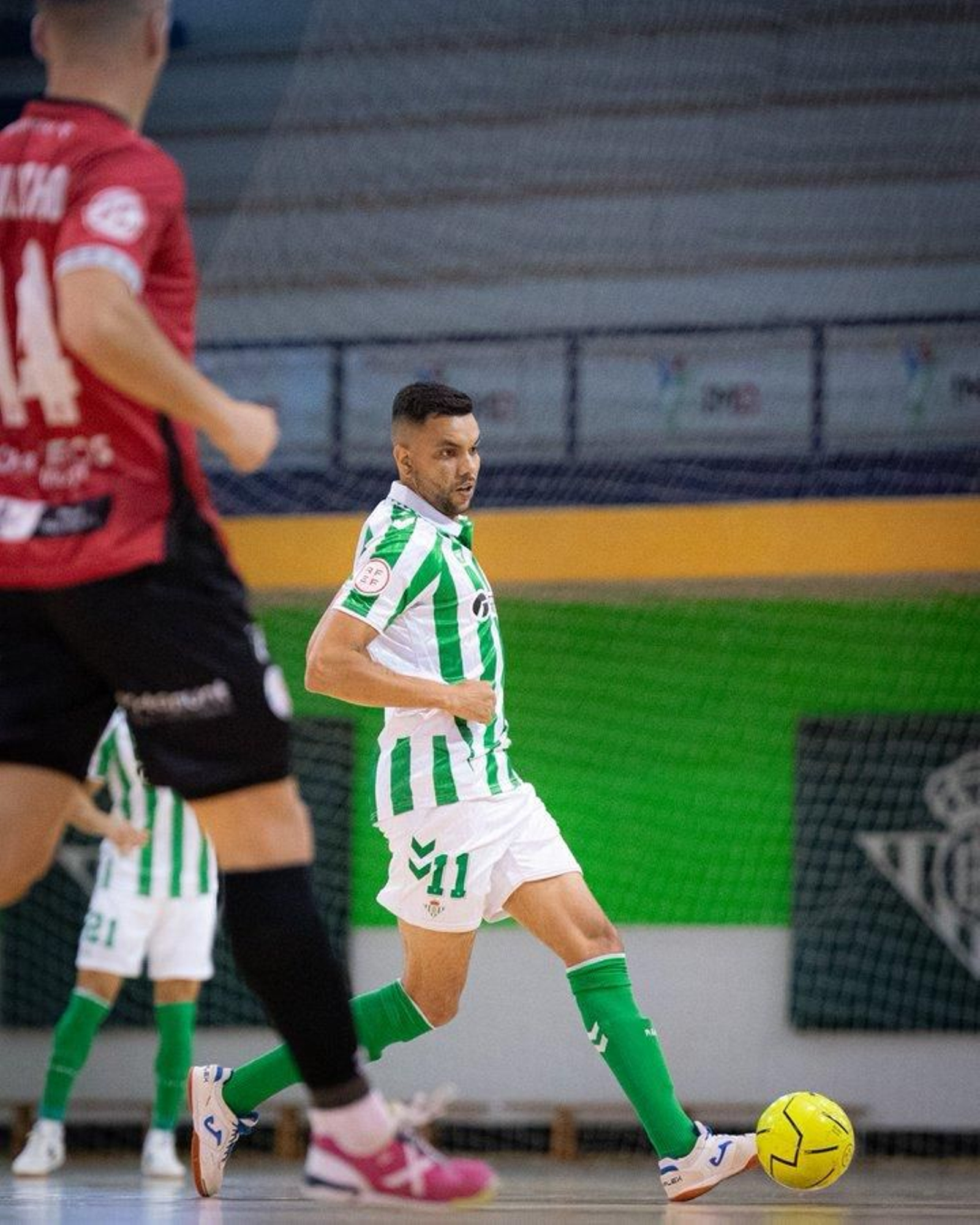 Un homenaje a la corta e intensa trayectoria del Betis Futsal, en imágenes
