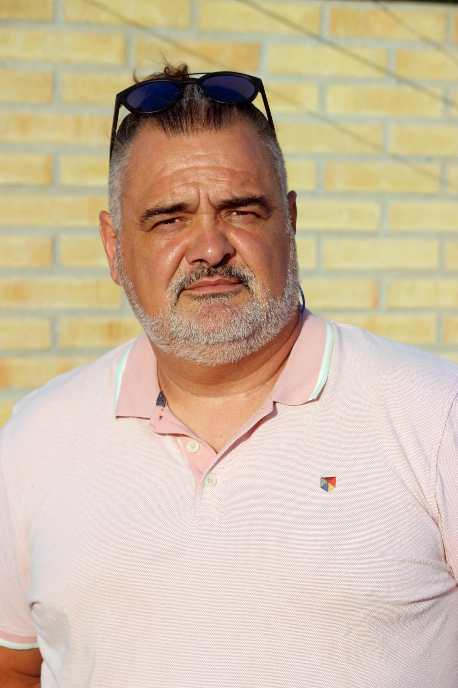 José Luis Palacios, gerente de la empresa Saolar