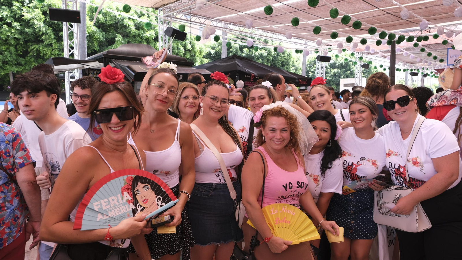 Así han vivido los almerienses la segunda jornada de la Feria del Mediodía