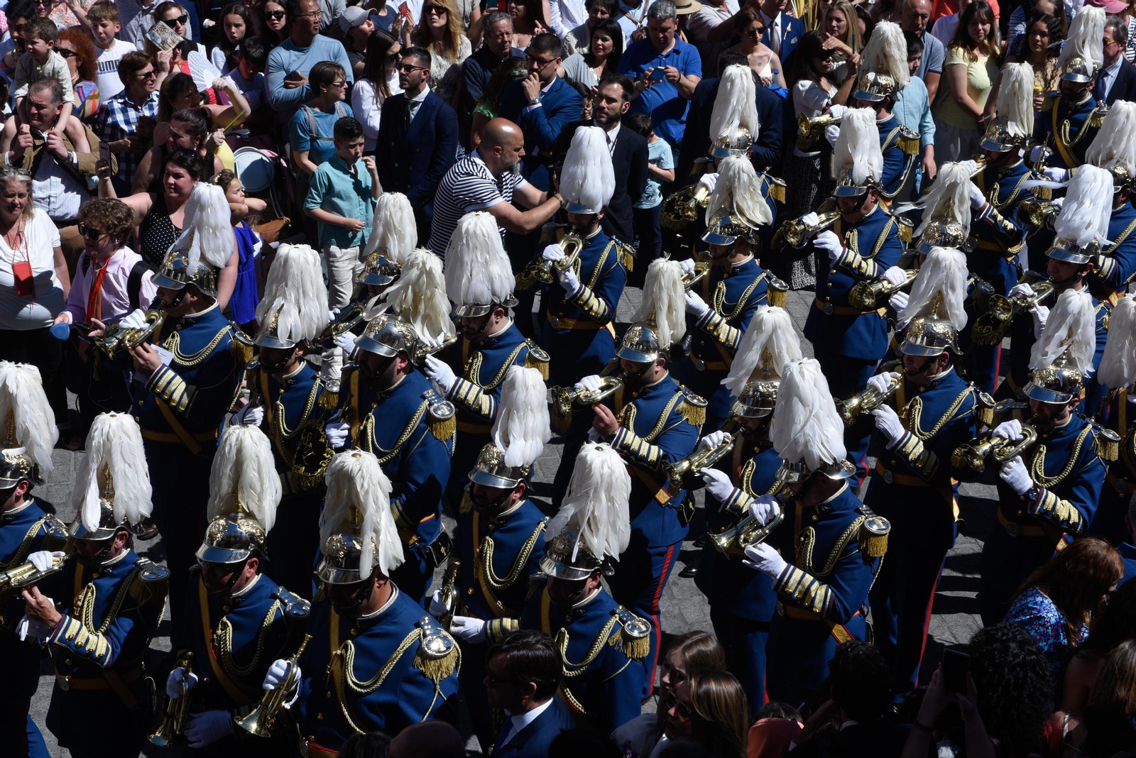 La Hermandad de La Borriquita, en imágenes