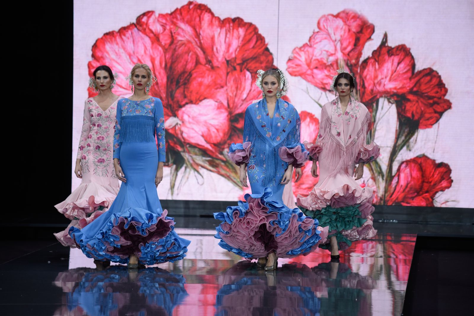 El desfile de Sara Benítez en SIMOF 2023, todas las fotos