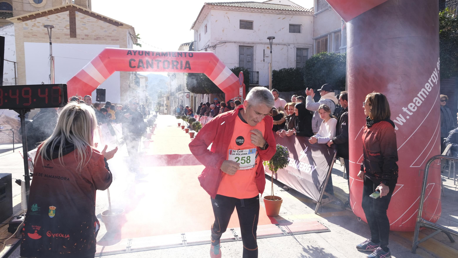 Fotogalería I del IV Trail La Pólvora de Cantoria