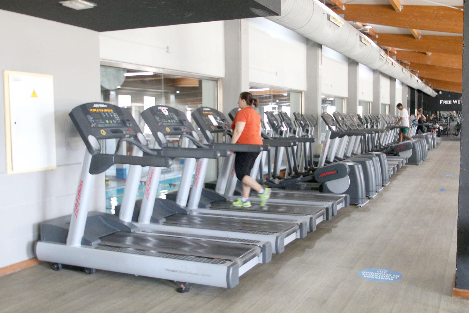 Apertura de los gimnasios en Almería