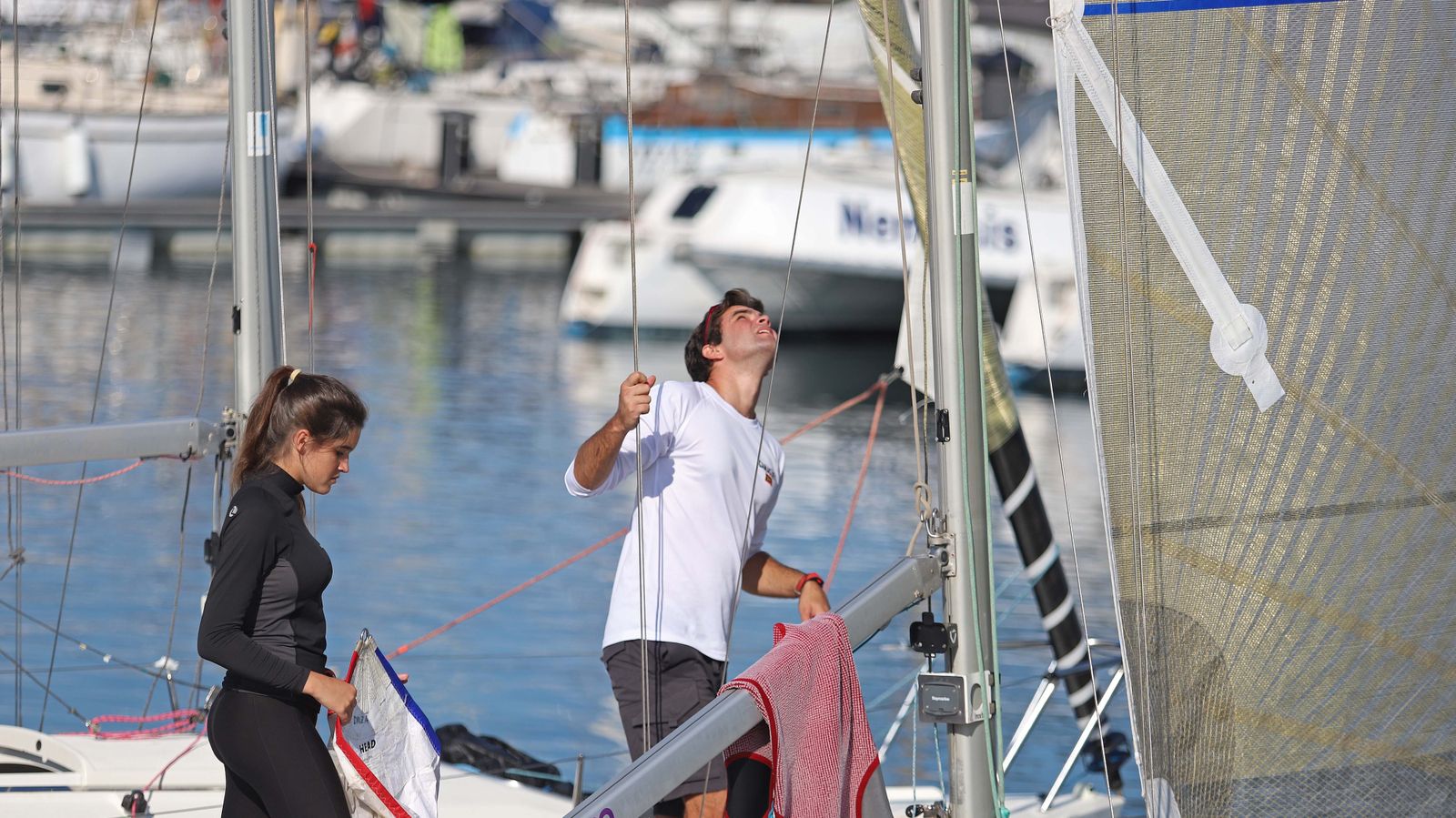 Fotos del XV Campeonato de Vela de España J80 en La Línea