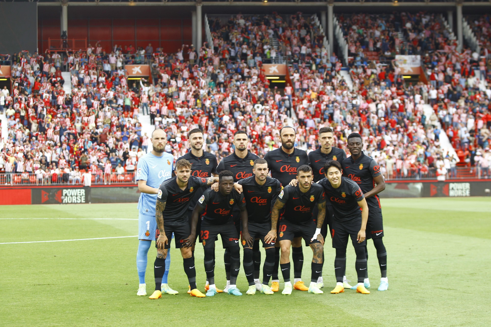 Imágenes del partido U.D. Almería-R.C.D. Mallorca