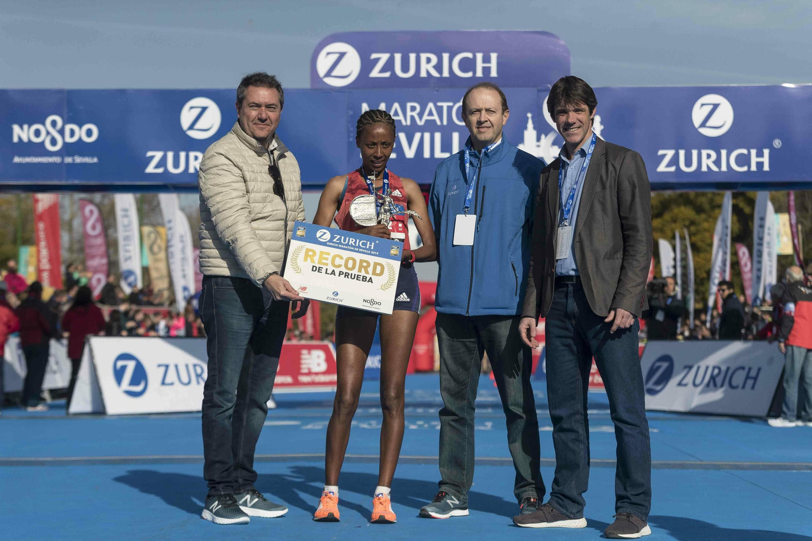 ¿Has hecho el Maratón de Sevilla 2019? Búscate en nuestra galería de fotos