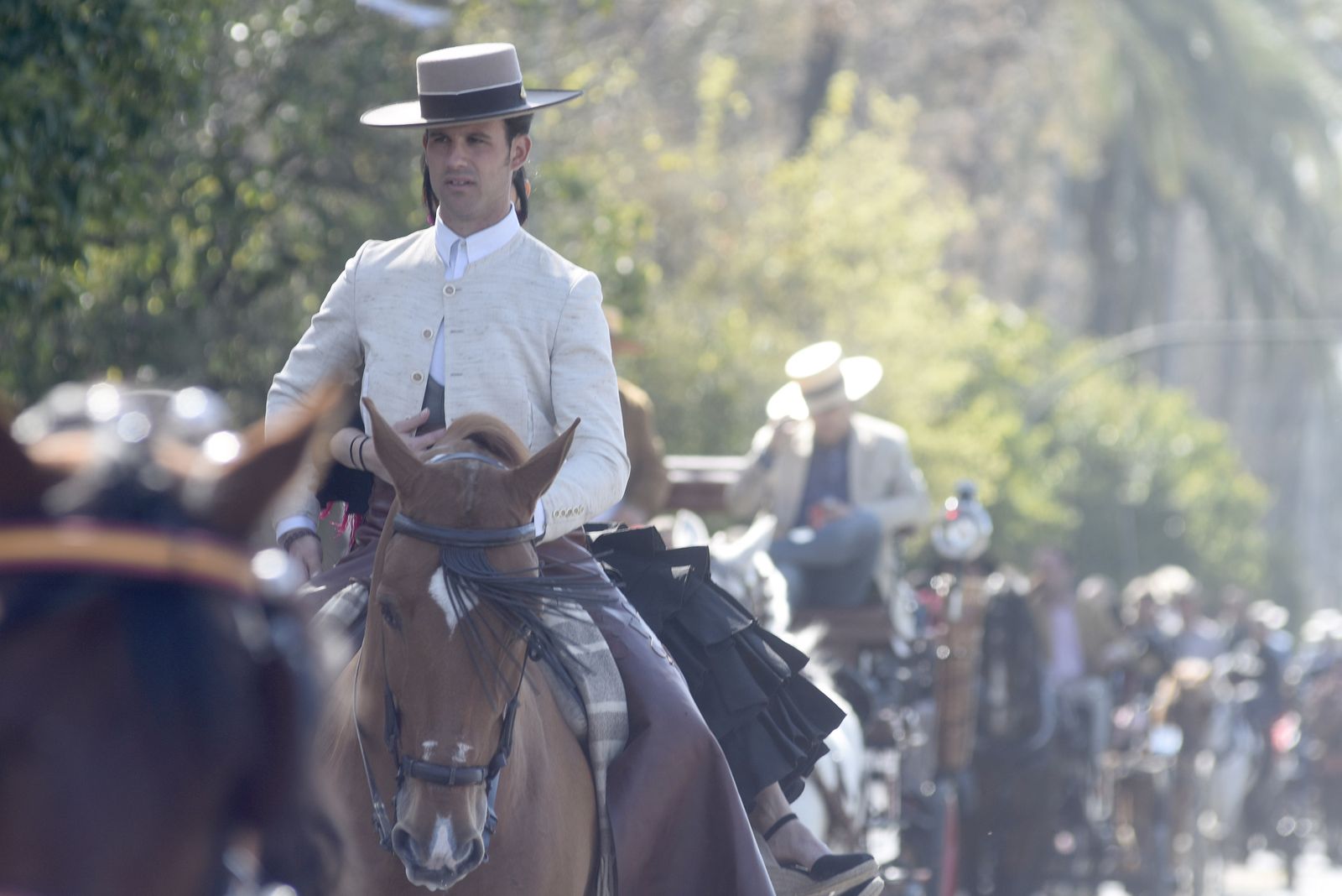 La marcha ecuestre de Córdoba por el Día de Andalucía, en imágenes