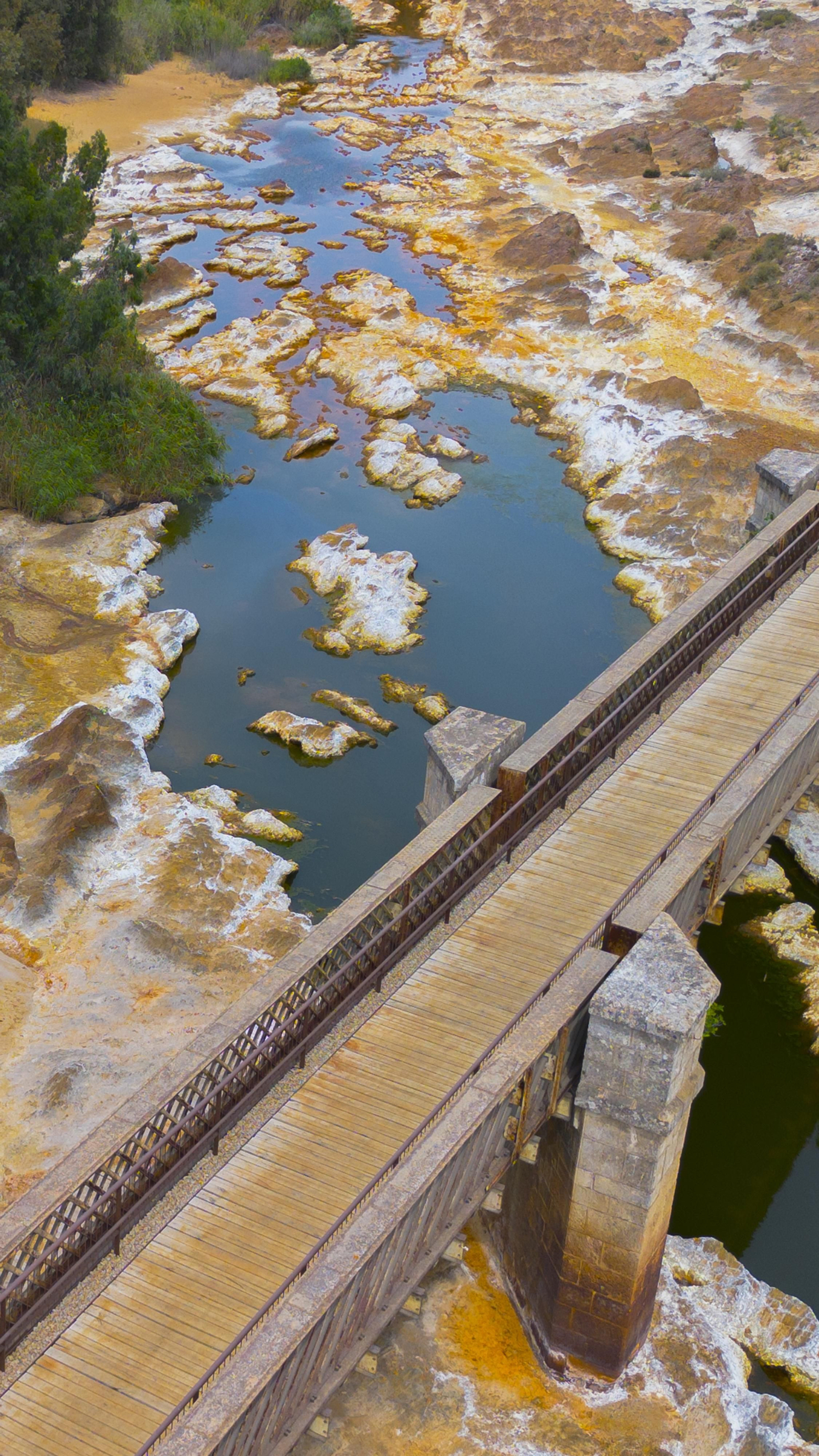 Puente sobre el Río Tinto