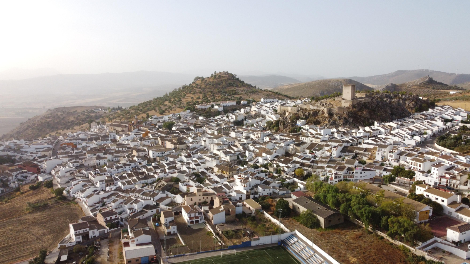 Imagen del municipio de Cañete la Real. Imagen del municipio de Cañete la Real.