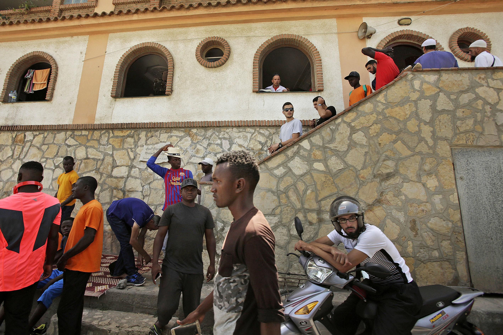 Ceuta, tras el asalto de la valla