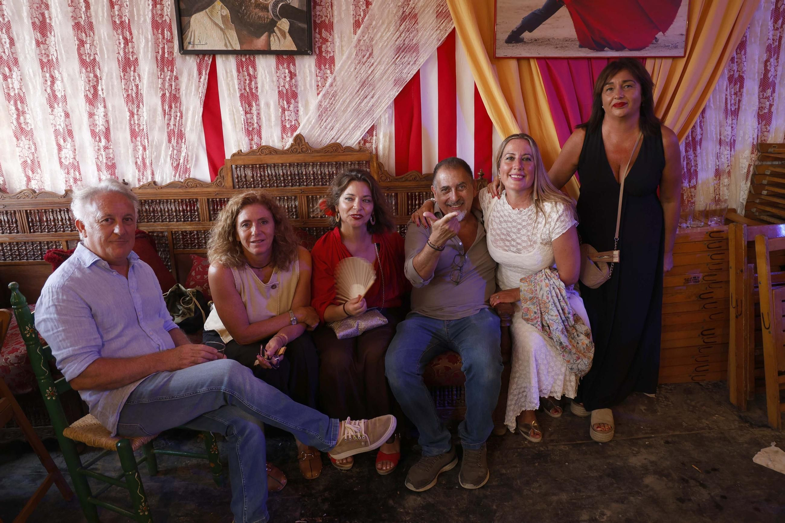 Búscate en las fotos del martes de la Feria de La Línea 2025