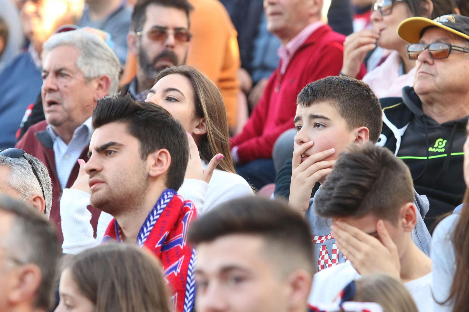 Fotogalería del Almería-Granada