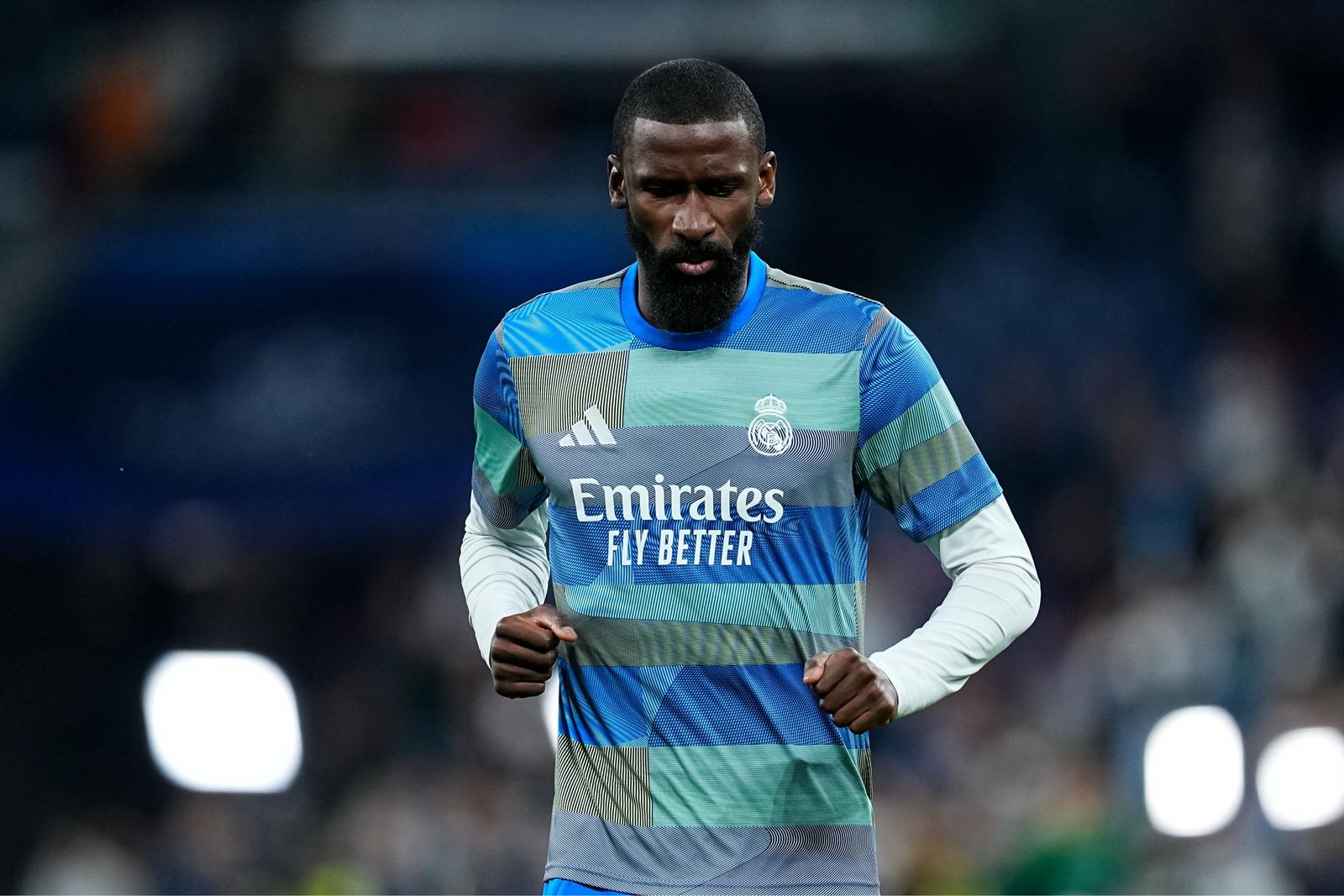 Las fotos del Real Madrid-Manchester City