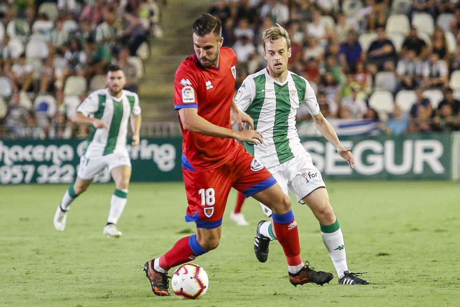El Córdoba-Numancia (3-3), en imágenes