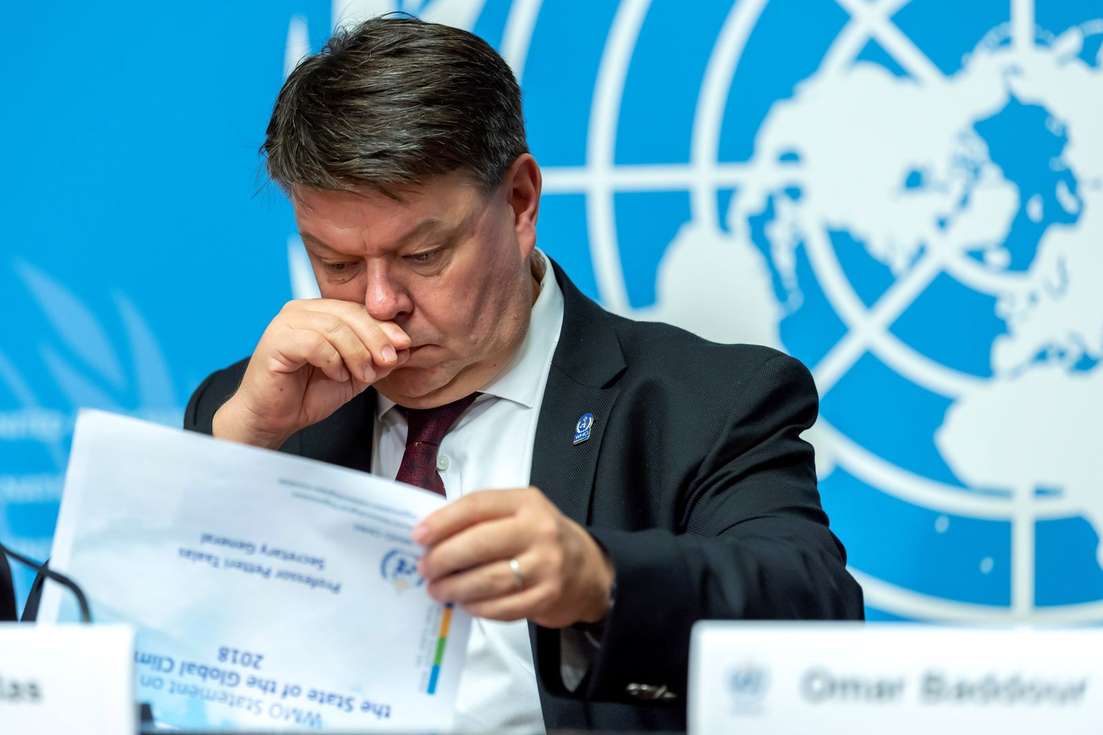 El director general de la Organización Meteorológica Mundial (OMM), Petteri Taalas