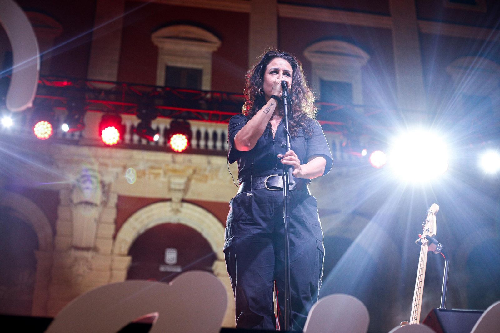 Imágenes del homenaje a Camarón en San Fernando: concierto de La Tremendita y Califato 3/4