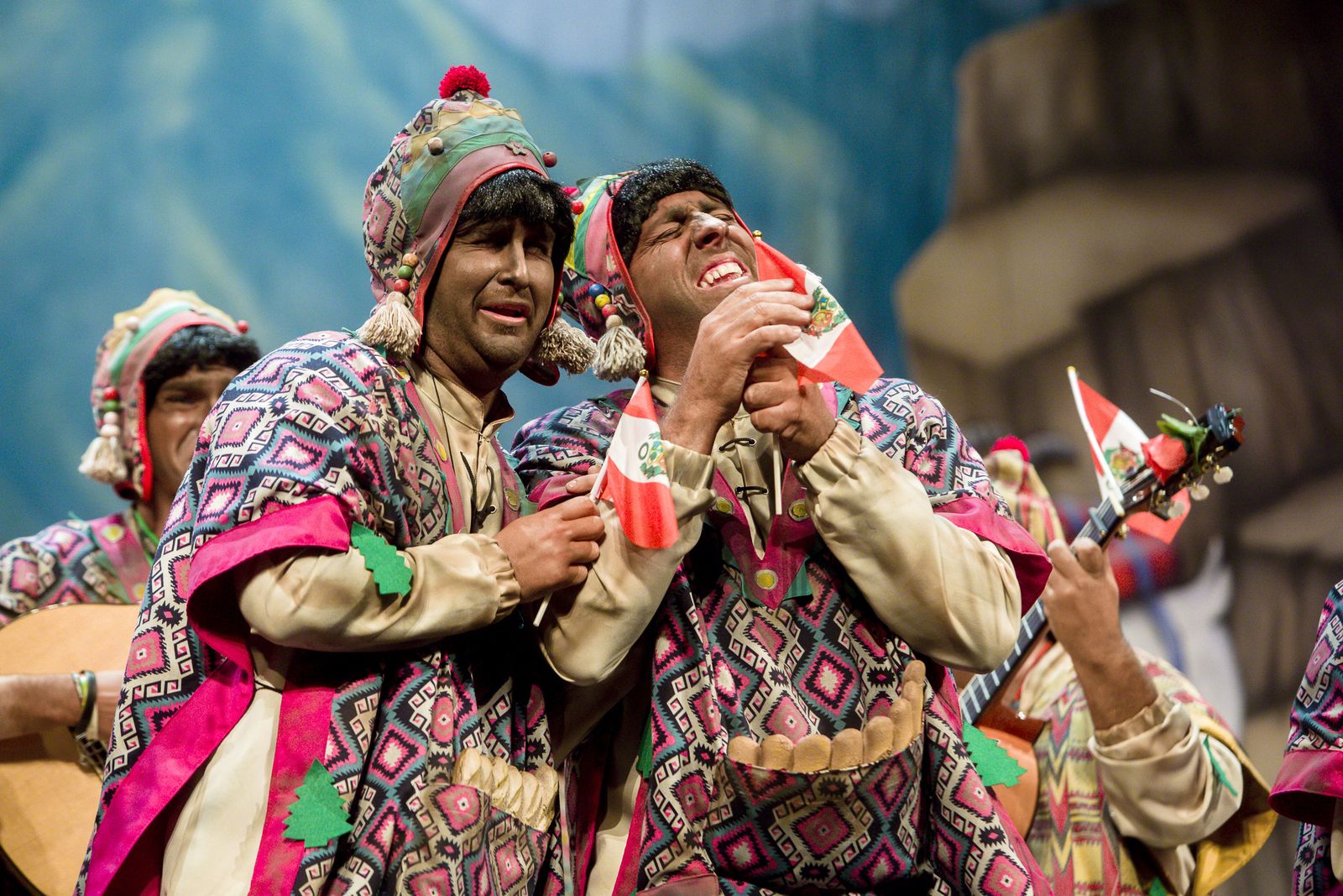 Chirigota Misión imposible.