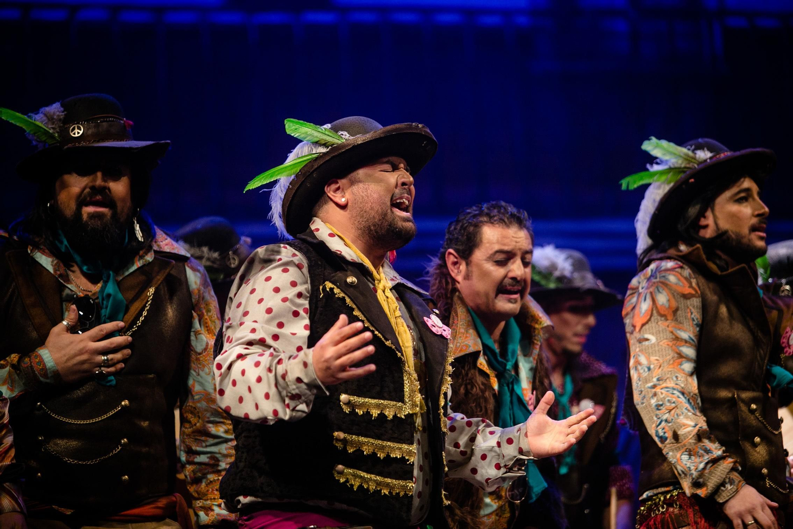 Comparsa "El patio del 75"