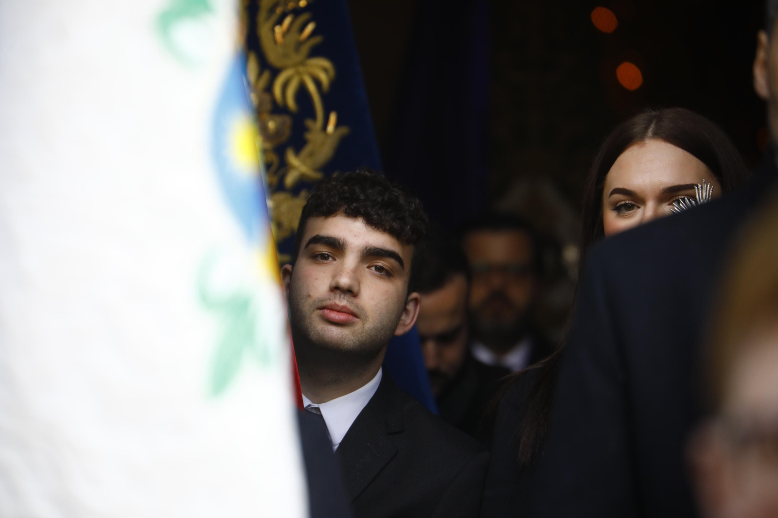 La salida del Señor del Buen Suceso hacia la Catedral, en imágenes