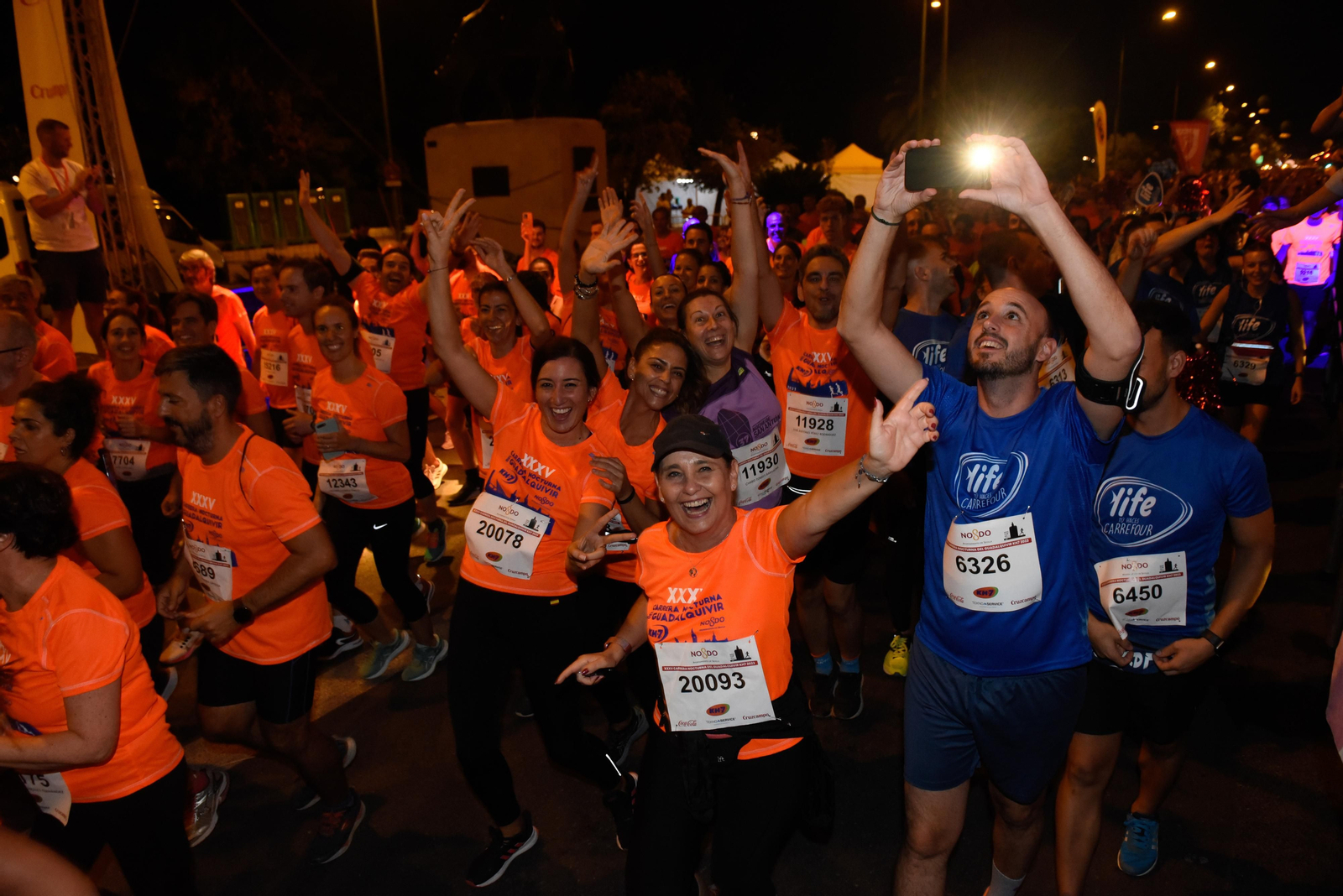 Búscate en la XXXV Carrera Nocturna. 4