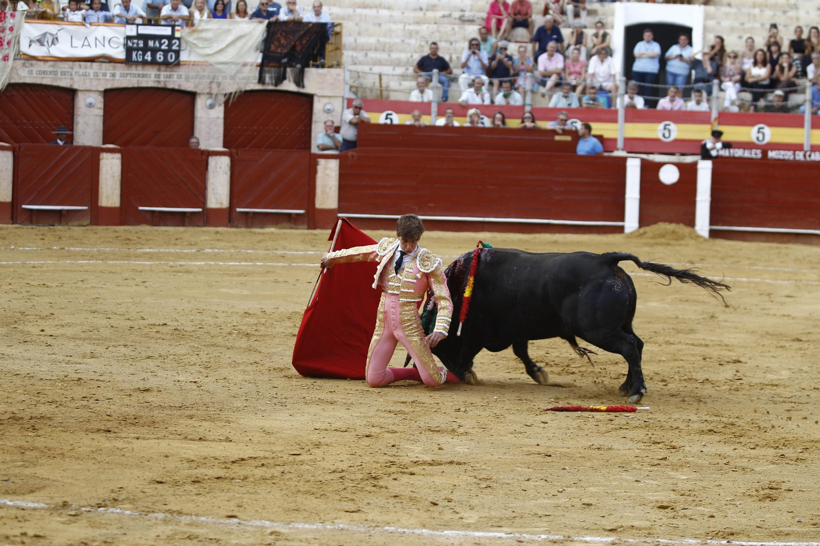 Imágenes de la novillada de la Feria de Almería 2025
