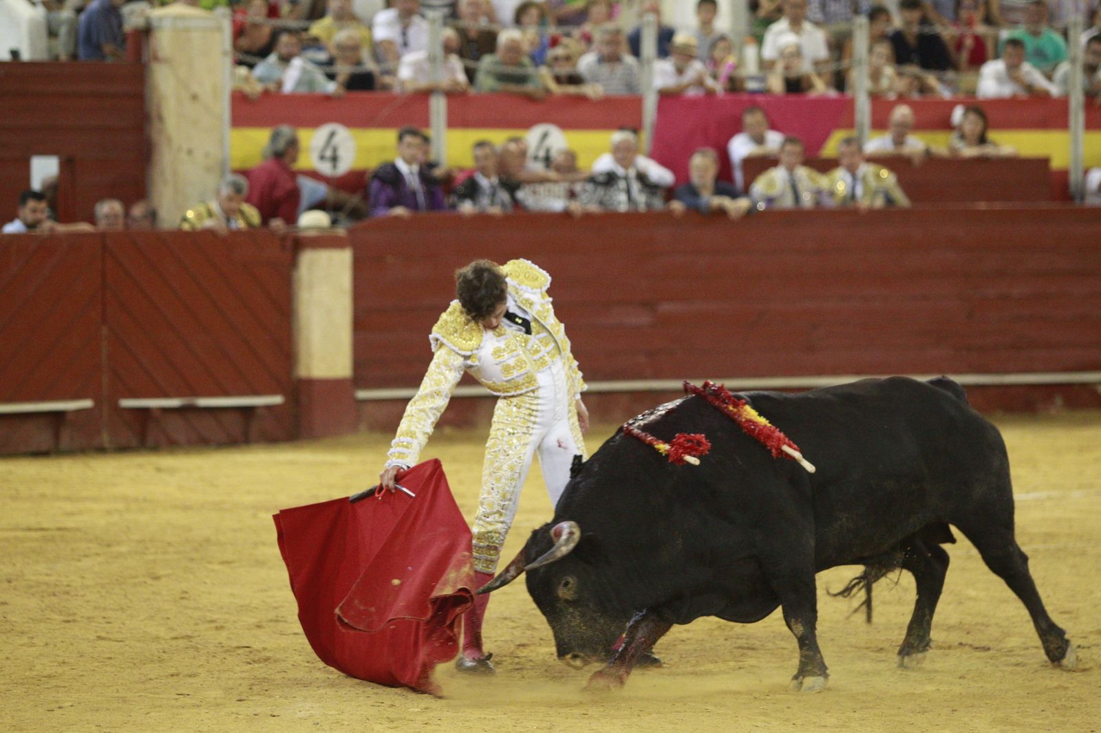 Imágenes del triunfo del torero almeriense Jorge Martínez el día de su alternativa