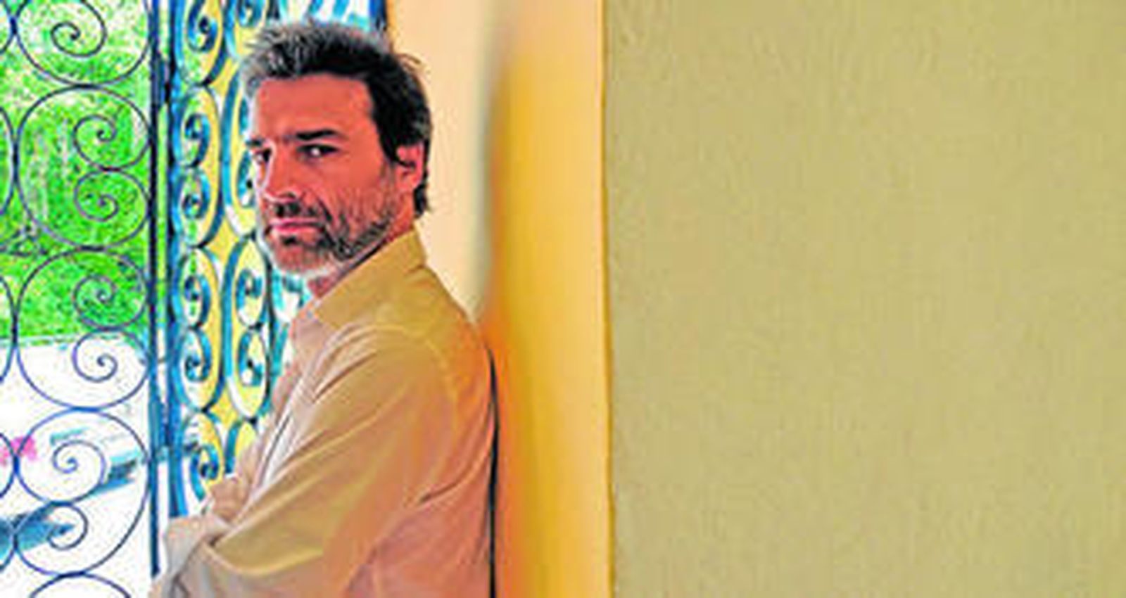 El intérprete Alberto San Juan.