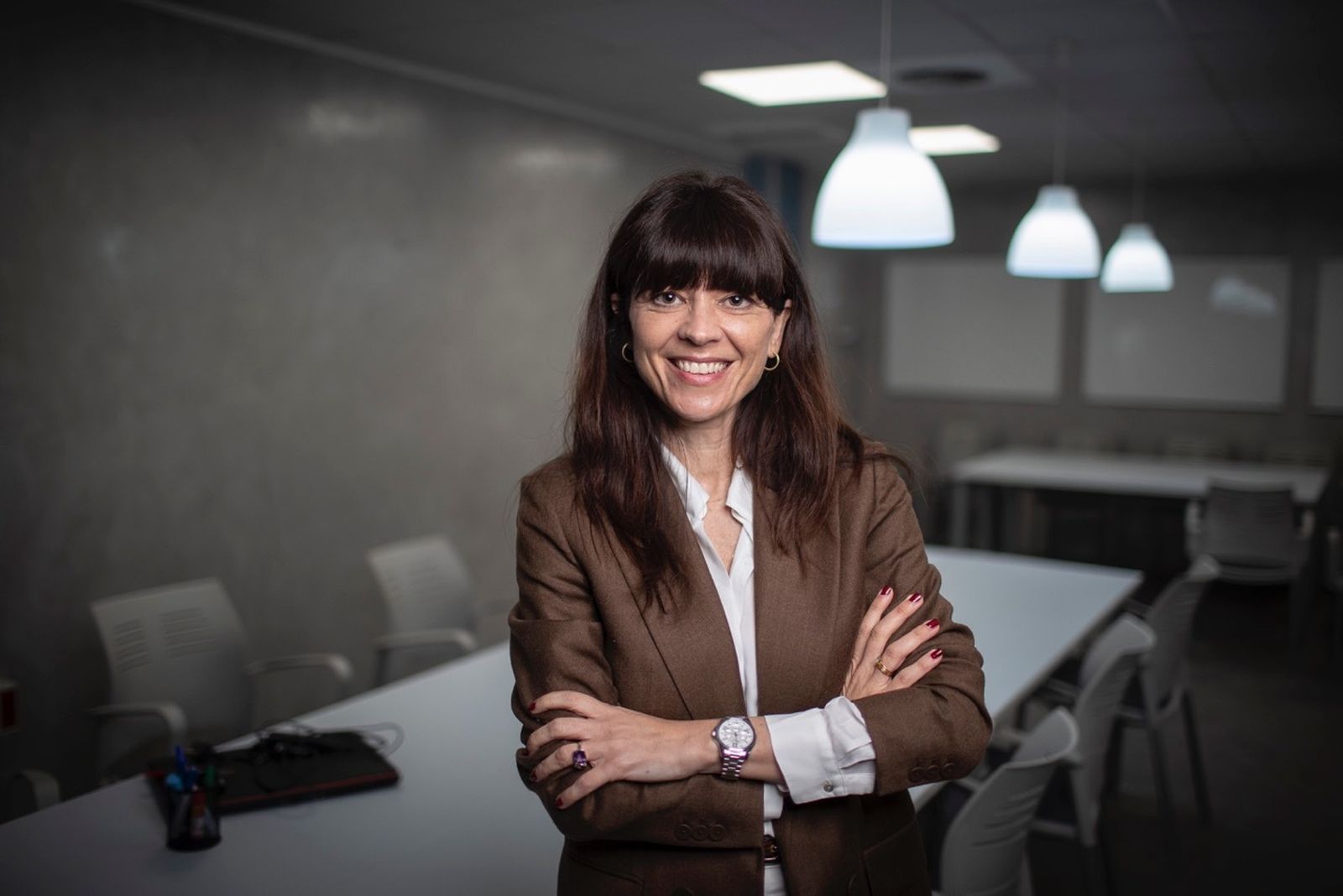 Antonia Guerrero, directora académica de Formación Universitaria