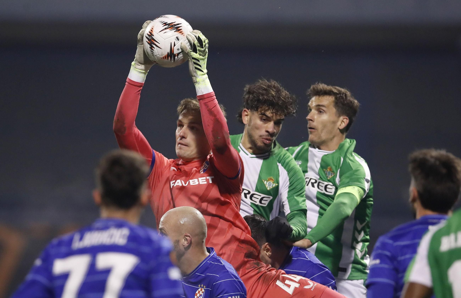Las fotos del Dinamo de Zagreb-Betis