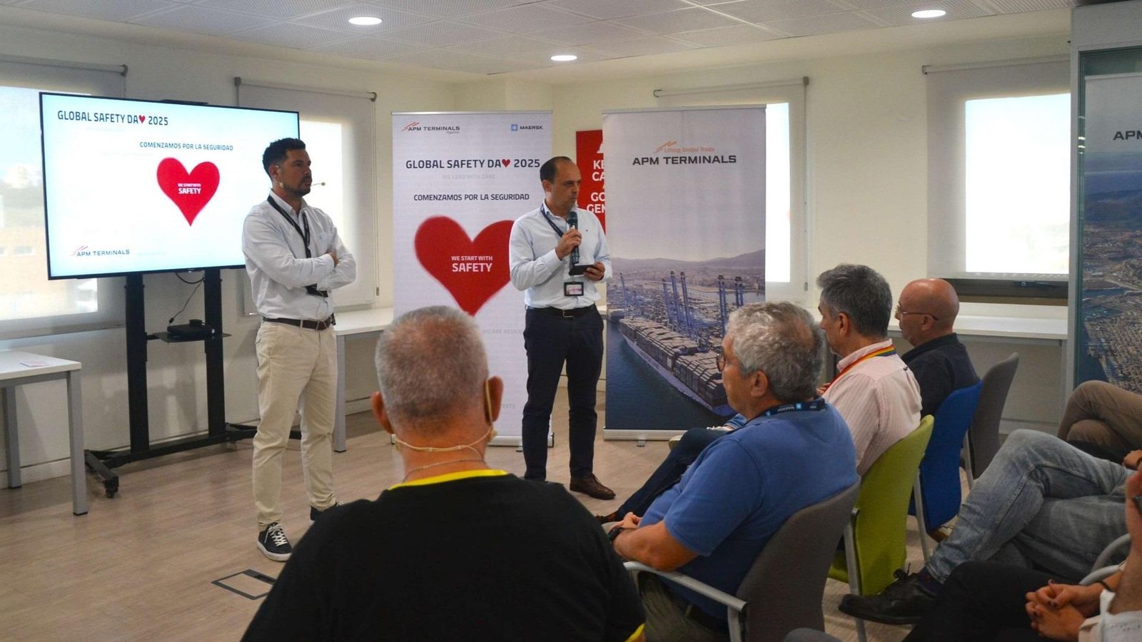Intervención de José Miguel Carreño en el Safety Day.