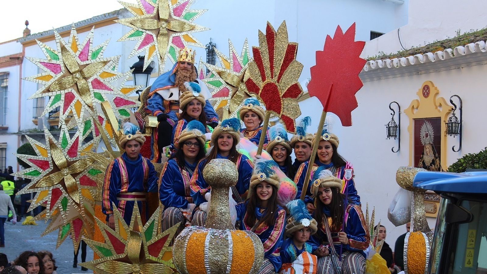 Carroza de La Palma del Condado