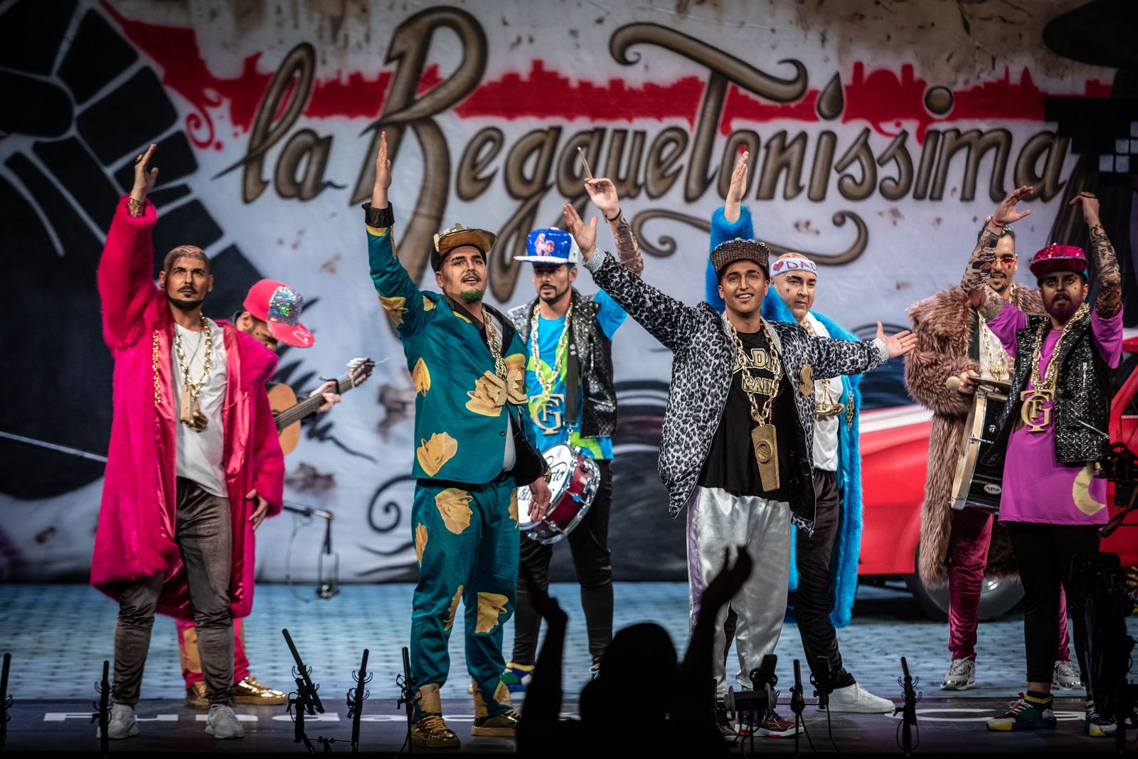 Chirigota 'Daddy Cadi'