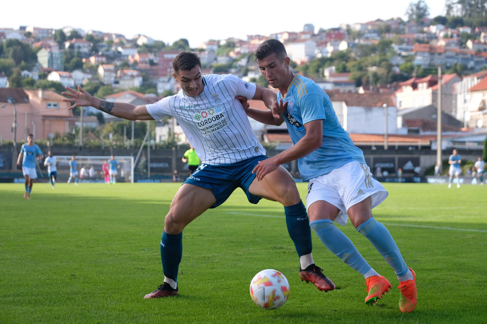 Las imágenes del triunfo del Córdoba CF en su visita al Celta B