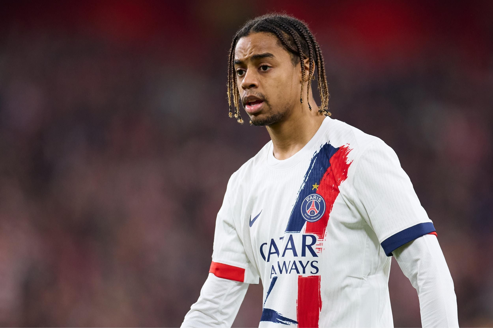 El Athletic Club-PSG, en imágenes